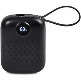 Swiss Cougar Stockton Fast Charge 22.5W Power Bank Black Front